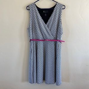 Lane Bryant sleeveless dress